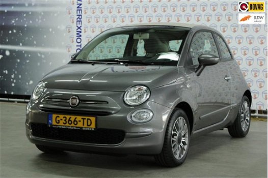 Fiat 500 C - 0.9 TwinAir Turbo Popstar AIRCO.BLUETOOTH, CABRIO - 1