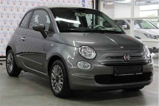 Fiat 500 C - 0.9 TwinAir Turbo Popstar AIRCO.BLUETOOTH, CABRIO - 1