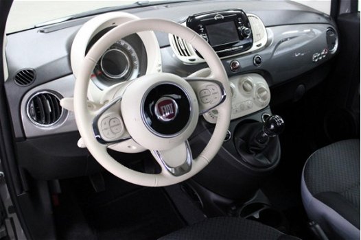 Fiat 500 C - 0.9 TwinAir Turbo Popstar AIRCO.BLUETOOTH, CABRIO - 1