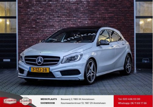 Mercedes-Benz A-klasse - 180 CDI AMG Styling | Pano | Alcantara | Xenon | Led | - 1