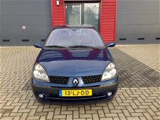 Renault Clio - 1.6 16v AUTOMAAT*INITIALE*5DRS*UNIEK LAGE KM'S