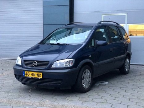 Opel Zafira - ZAFIRA-A; Z1.6XE - 1