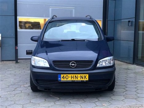 Opel Zafira - ZAFIRA-A; Z1.6XE - 1