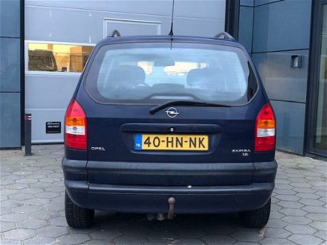 Opel Zafira - ZAFIRA-A; Z1.6XE - 1