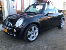 Mini Mini Cabrio - 1.6 Cooper Chili LEER/Airco/Stoelverwarming