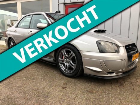 Subaru Impreza - 2.0 WRX AWD Origineel Nederlands - 1