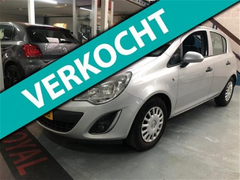 Opel Corsa - 1.2-16V Cosmo /Airco/Nette auto - 1