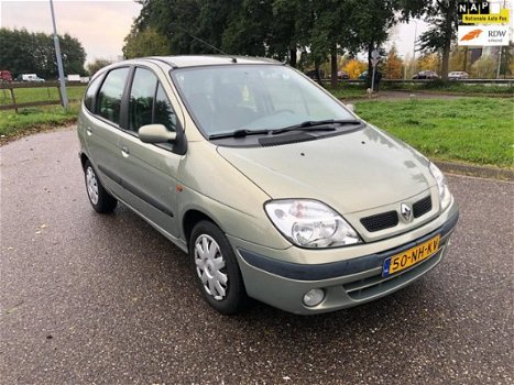 Renault Scénic - 1.6-16V Authentique Airco Benzine Apk Tot 26-09-2020 - 1