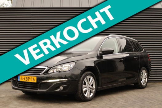 Peugeot 308 SW - 1.6 BlueHDI Blue Lease Executive Panoramadak / Clima / Navi - 1