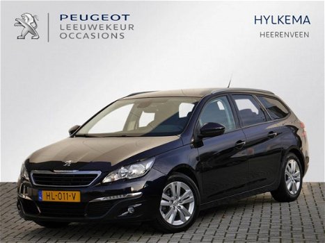 Peugeot 308 SW - 1.6 BlueHDi 120pk Executive | Trekhaak | Navigatie | Cruise control - 1