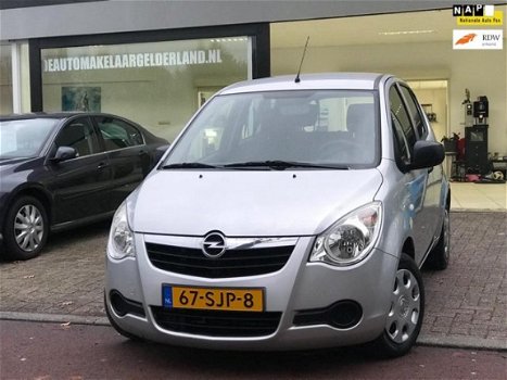 Opel Agila - 1.0 Selection 2e eigenaar/Stuurbkerachtiging - 1