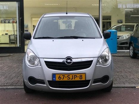 Opel Agila - 1.0 Selection 2e eigenaar/Stuurbkerachtiging - 1