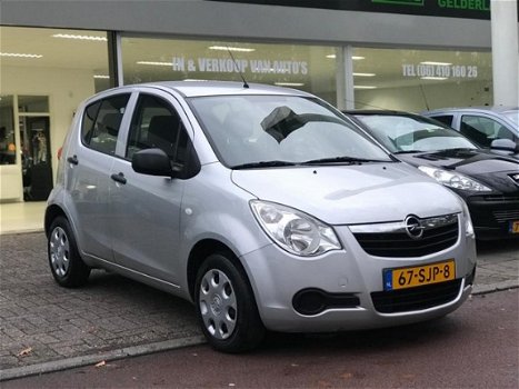 Opel Agila - 1.0 Selection 2e eigenaar/Stuurbkerachtiging - 1