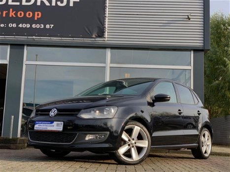 Volkswagen Polo - 1.4*HIGHLINE*NAVI* *LEDER/VELOUR*CLIMA*LUXE - 1