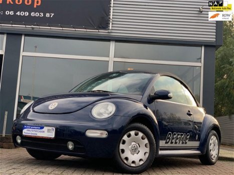 Volkswagen New Beetle Cabriolet - 1.4 *AIRCO*STOELVW*KEURIG - 1