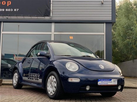 Volkswagen New Beetle Cabriolet - 1.4 *AIRCO*STOELVW*KEURIG - 1