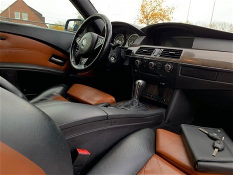 BMW 5-serie Touring - 535d M5 UITGEVOERD*PANORAMA*LEDER*AUTM - 1