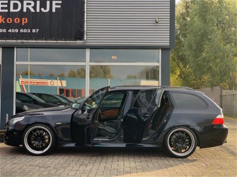 BMW 5-serie Touring - 535d M5 UITGEVOERD*PANORAMA*LEDER*AUTM - 1