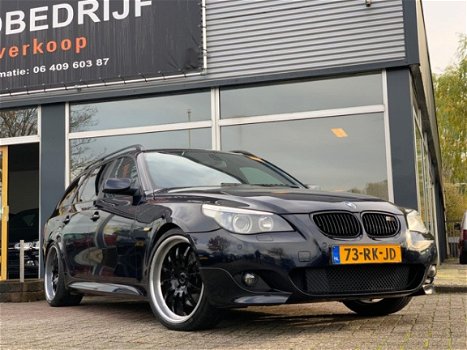 BMW 5-serie Touring - 535d M5 UITGEVOERD*PANORAMA*LEDER*AUTM - 1