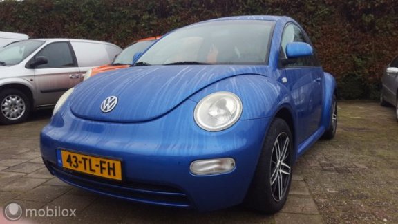 Volkswagen New Beetle - 2.0 Highline/Airco/Apk/super netjes - 1