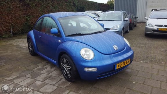 Volkswagen New Beetle - 2.0 Highline/Airco/Apk/super netjes - 1