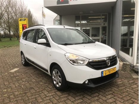 Dacia Lodgy - 1.5 dCi Lauréate 5p. Trekhaak, Airco, Elek Pakket - 1