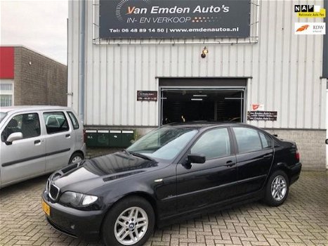 BMW 3-serie - 316i Executive airco apk n.a.p inruil mogelijk nette auto - 1