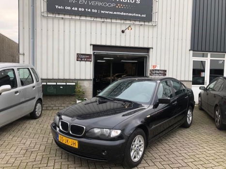 BMW 3-serie - 316i Executive airco apk n.a.p inruil mogelijk nette auto - 1