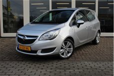Opel Meriva - BLITZ, 1.4 TURBO, CAMERA, NAVIGATIE, AUTOMAAT, 140 PK, CRUISE-CLIMATE CONTROL PRIJS IS