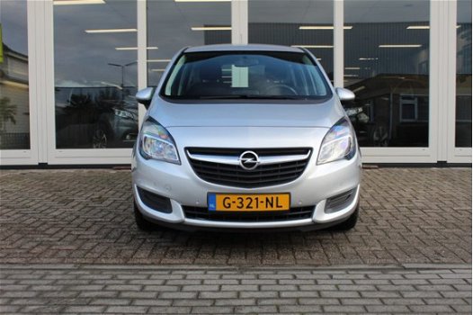 Opel Meriva - BLITZ, 1.4 TURBO, CAMERA, NAVIGATIE, AUTOMAAT, 140 PK, CRUISE-CLIMATE CONTROL PRIJS IS - 1