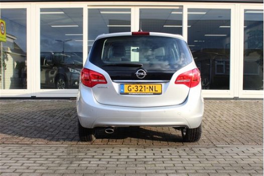 Opel Meriva - BLITZ, 1.4 TURBO, CAMERA, NAVIGATIE, AUTOMAAT, 140 PK, CRUISE-CLIMATE CONTROL PRIJS IS - 1