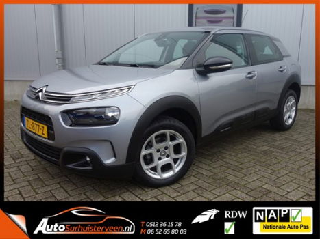 Citroën C4 Cactus - 1.2 PureTech nw. model Navigatie Parksens. Clima Cruise - 1