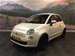 Fiat 500 - 0.9 TwinAir | Airco | Navigatie | Parelmoer lak | Half leder | Bluetooth | Nieuwe APK | - 1 - Thumbnail