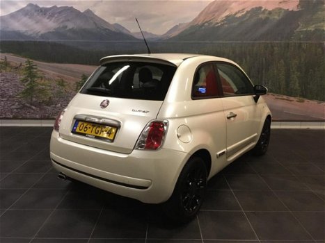 Fiat 500 - 0.9 TwinAir | Airco | Navigatie | Parelmoer lak | Half leder | Bluetooth | Nieuwe APK | - 1