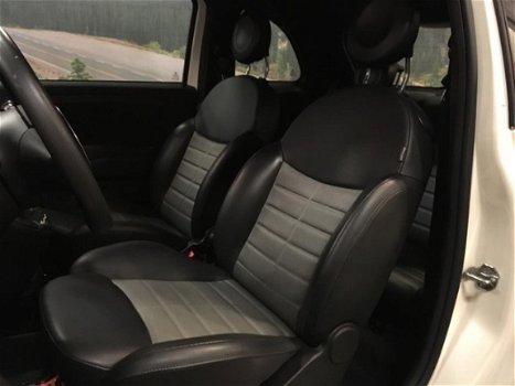 Fiat 500 - 0.9 TwinAir | Airco | Navigatie | Parelmoer lak | Half leder | Bluetooth | Nieuwe APK | - 1