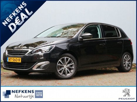 Peugeot 308 - 1.2 130 pk Premium Panoramadak | Navigatie | Camera - 1