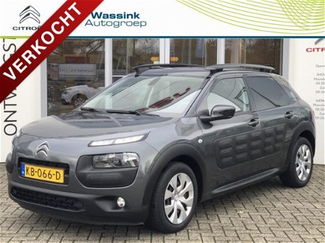 Citroën C4 Cactus - 82pk Shine Navigatie, Parkeersenoren - 1