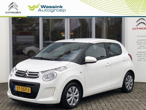 Citroën C1 - 1.0 68pk 5DRS Feel AIRCO/BLUETOOTH - 1