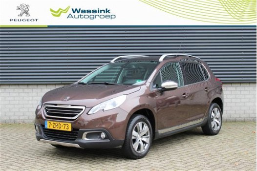 Peugeot 2008 - 1.2 PureTech 82pk Allure / navi / panoramadak - 1