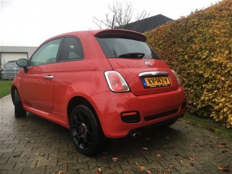 Fiat 500 - s 1.2 Sport topstaat - 1