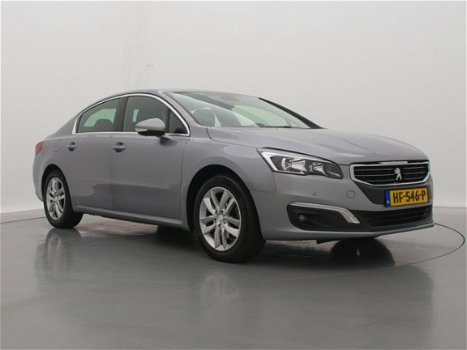 Peugeot 508 - 1.6 165pk Première | Navigatie | Parkeersensoren | 17