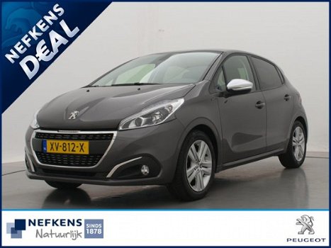 Peugeot 208 - 1.2 82pk Signature | Navigatie | Parkeersensoren | Airco | | Navigatie | Parkeersensor - 1