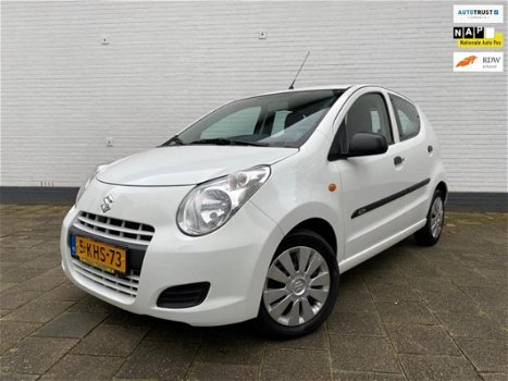 Suzuki Alto - 1.0 Comfort EASSS Eerste eigenaar/NAP/Airco/Elektrische ramen/Dealer onderhouden - 1