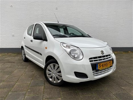 Suzuki Alto - 1.0 Comfort EASSS Eerste eigenaar/NAP/Airco/Elektrische ramen/Dealer onderhouden - 1