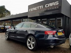 Audi A5 Sportback - 3.0 TDI 240PK QUATTRO AUTOM PRO-LINE SPORTLEDER-INT NAVI AIRCO LMV LED XENON PDC