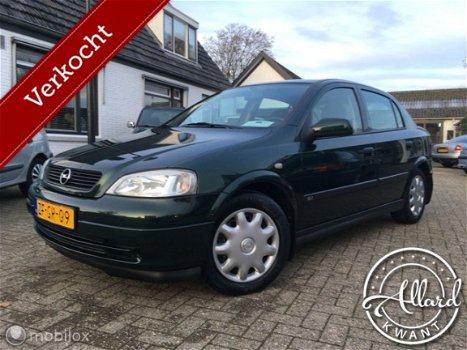 Opel Astra - 1.6 Club | 5 drs. | 91. dkm. | Inruil mogelijk | - 1