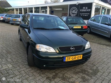 Opel Astra - 1.6 Club | 5 drs. | 91. dkm. | Inruil mogelijk | - 1