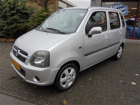 Opel Agila - 1.2 16V TWINPORT - 1