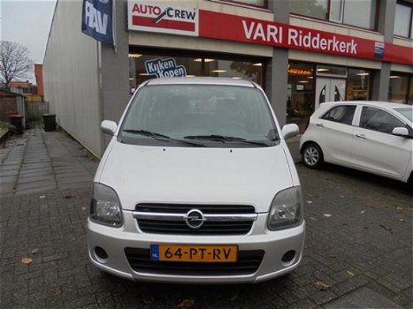 Opel Agila - 1.2 16V TWINPORT - 1