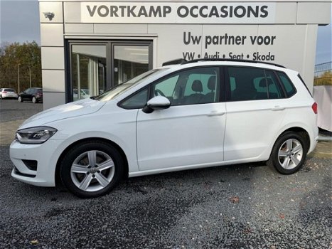 Volkswagen Golf Sportsvan - 1.4 TSI DSG COMFORTLINE NAVI/PANORAMA/PDC/STOELVERW - 1